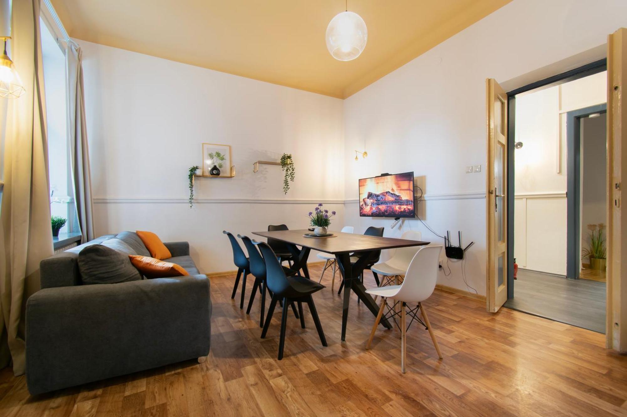 Huge Apartments Smolensk Street Krakow Luaran gambar
