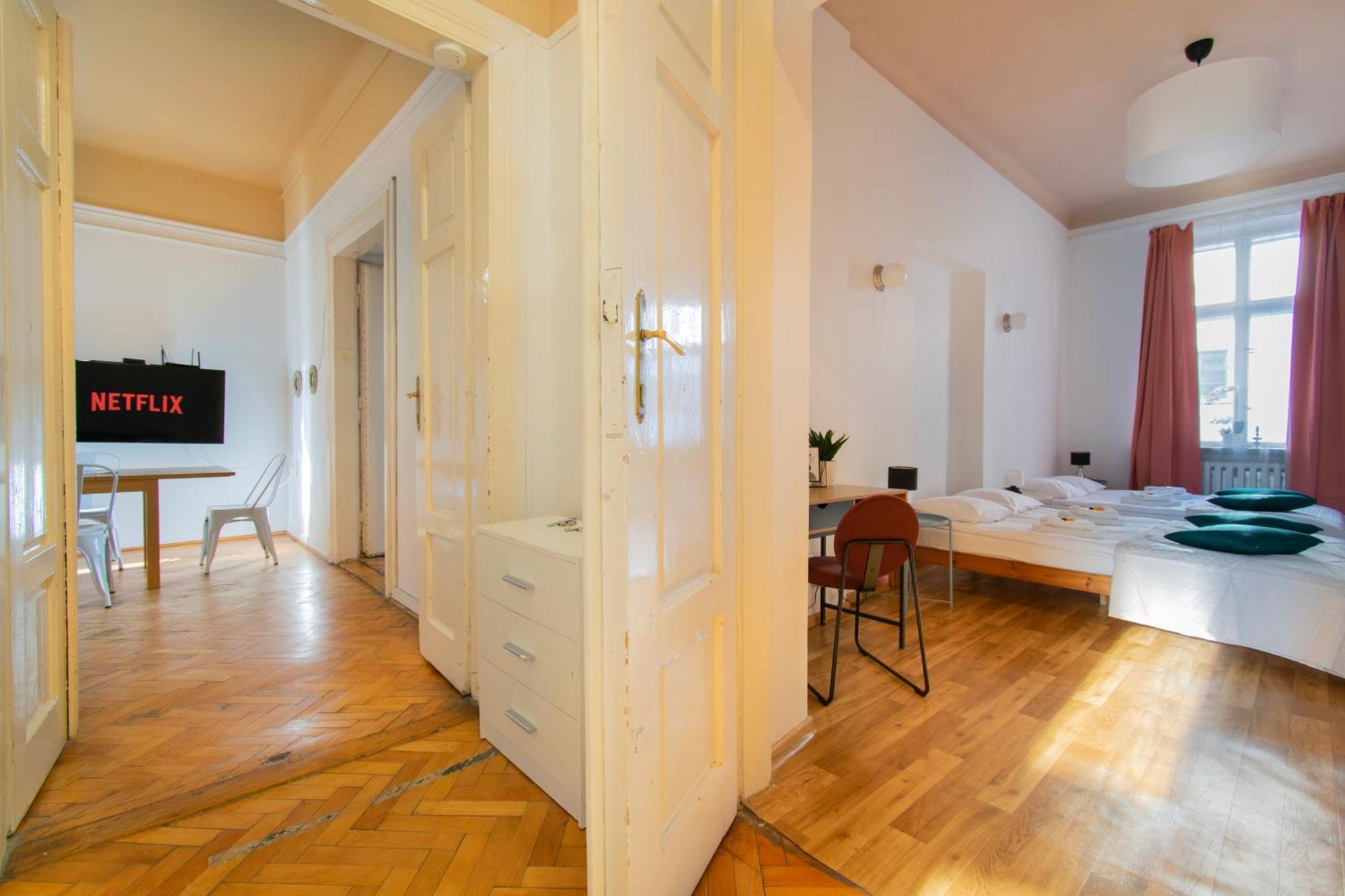 Huge Apartments Smolensk Street Krakow Luaran gambar