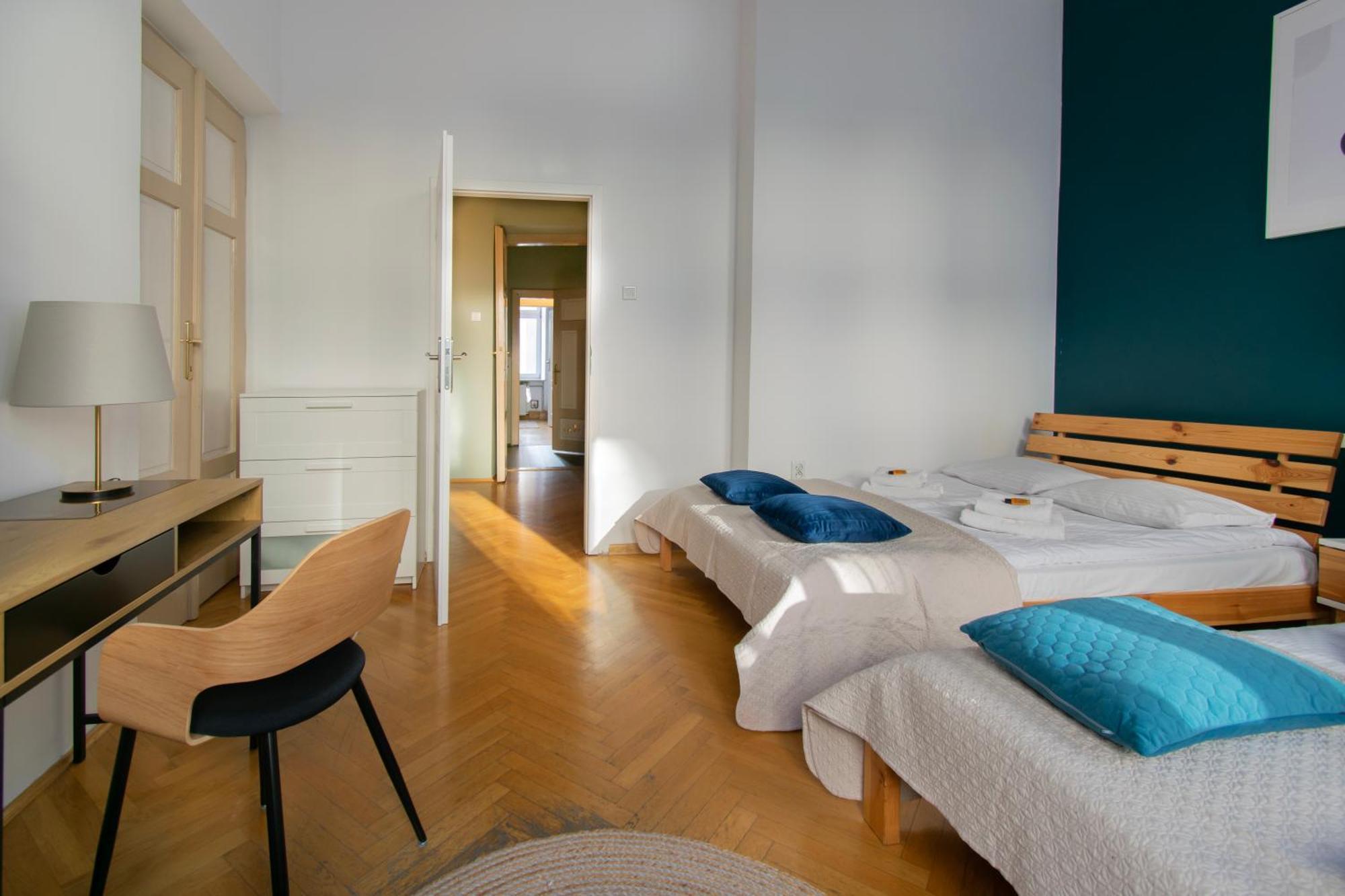 Huge Apartments Smolensk Street Krakow Luaran gambar