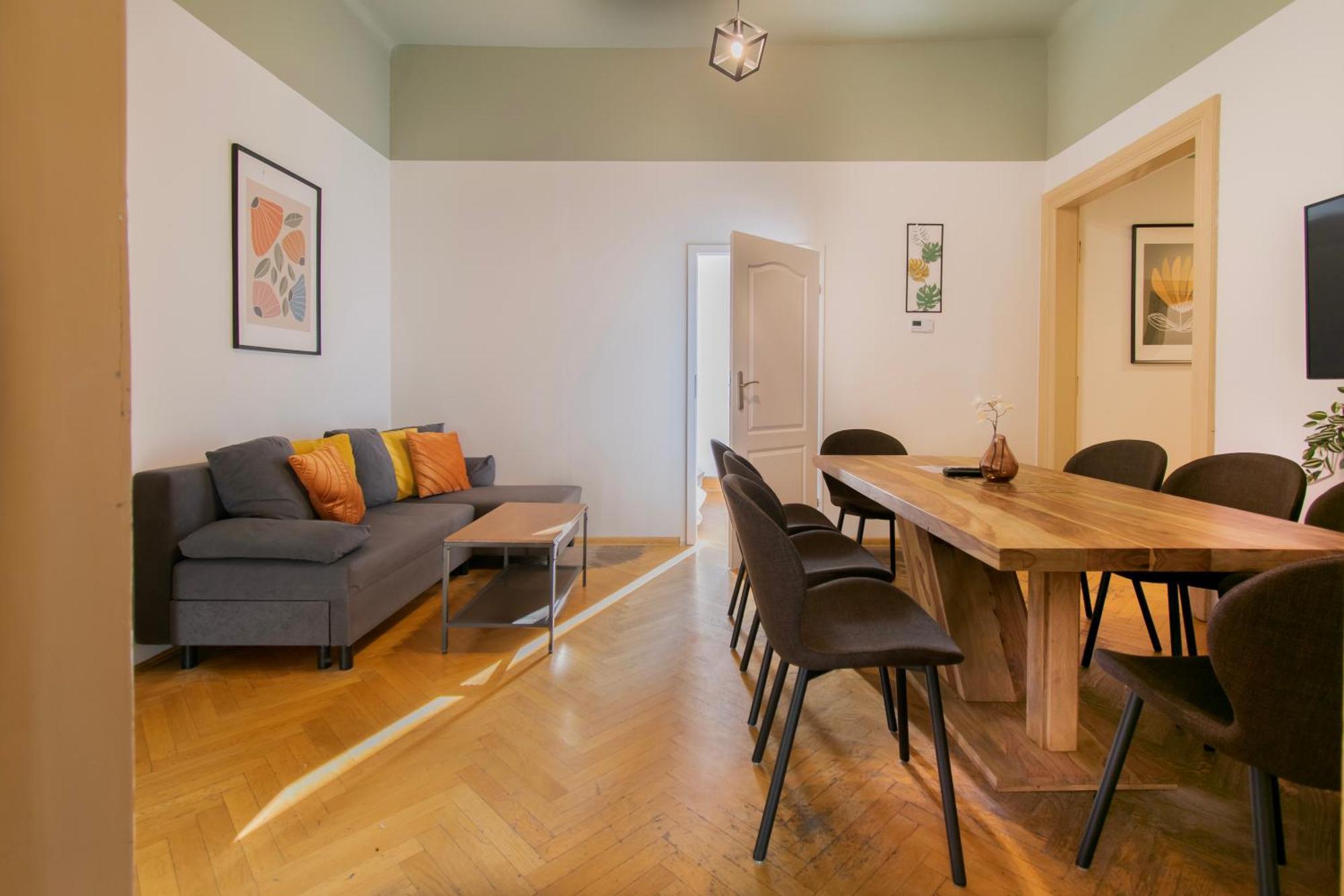 Huge Apartments Smolensk Street Krakow Luaran gambar