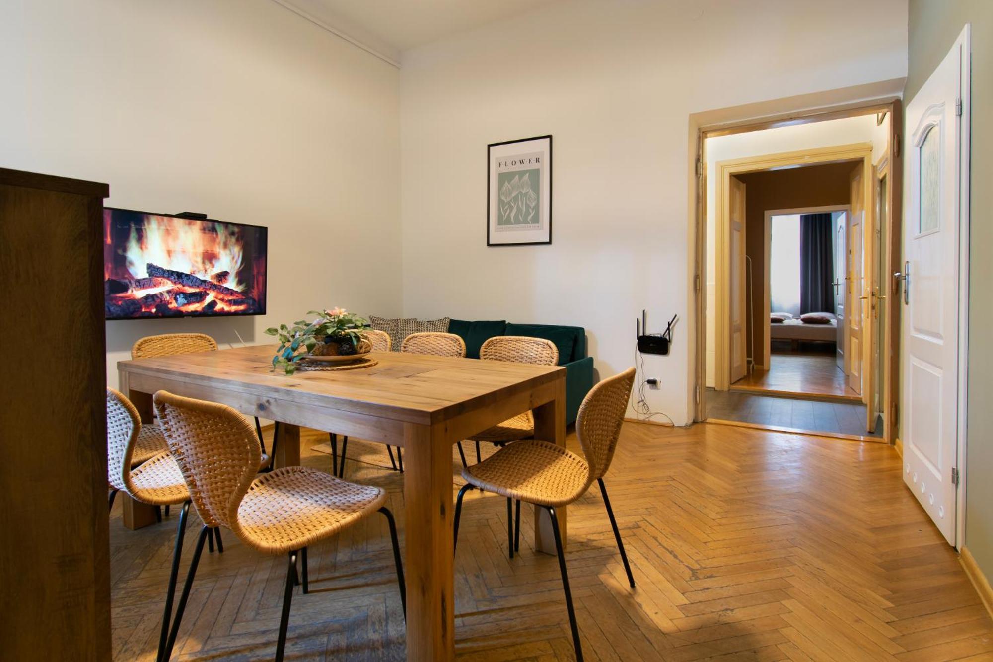 Huge Apartments Smolensk Street Krakow Luaran gambar