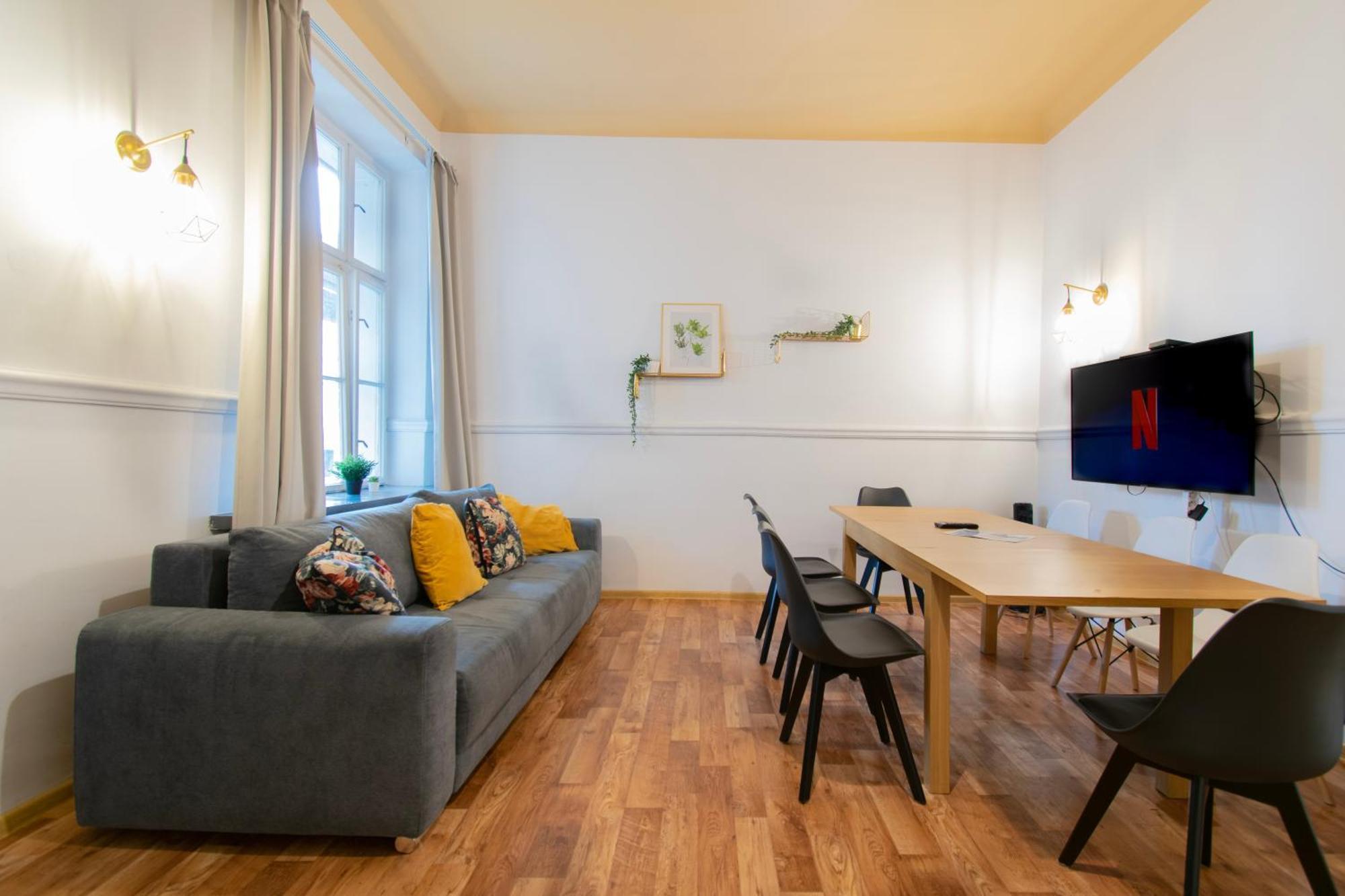 Huge Apartments Smolensk Street Krakow Luaran gambar
